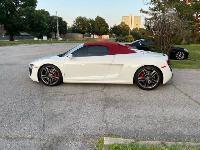 used 2015 Audi R8 car, priced at $94,900