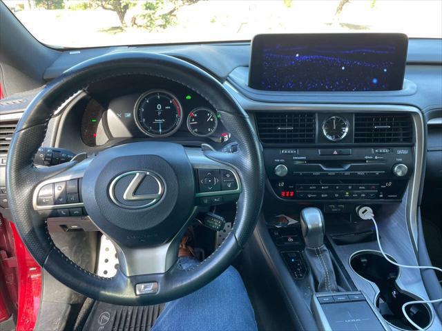 used 2020 Lexus RX 450h car, priced at $37,900