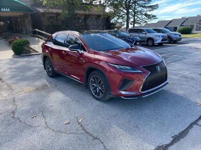 used 2020 Lexus RX 450h car, priced at $37,900