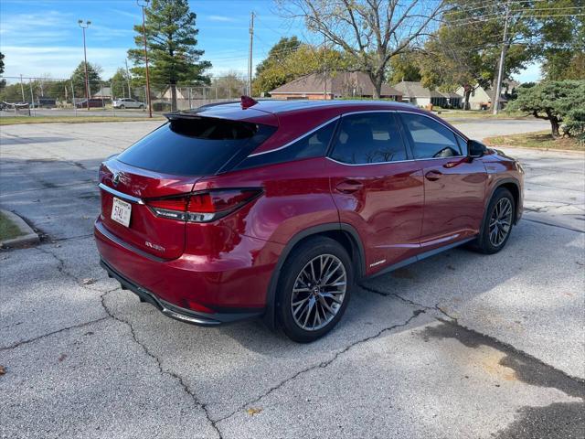 used 2020 Lexus RX 450h car, priced at $37,900