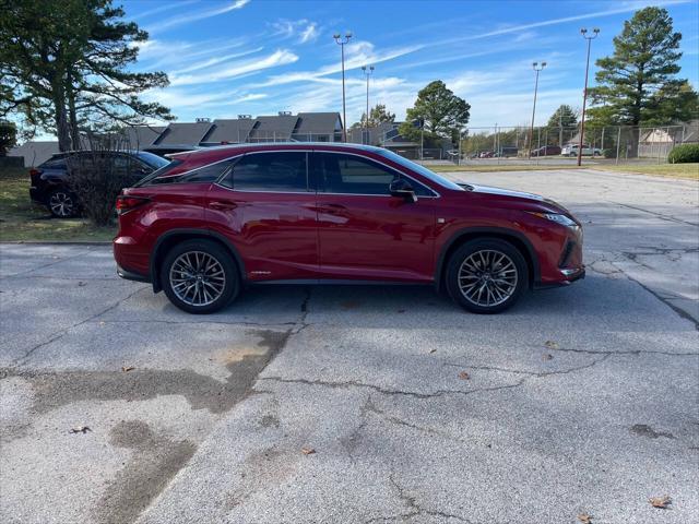 used 2020 Lexus RX 450h car, priced at $37,900