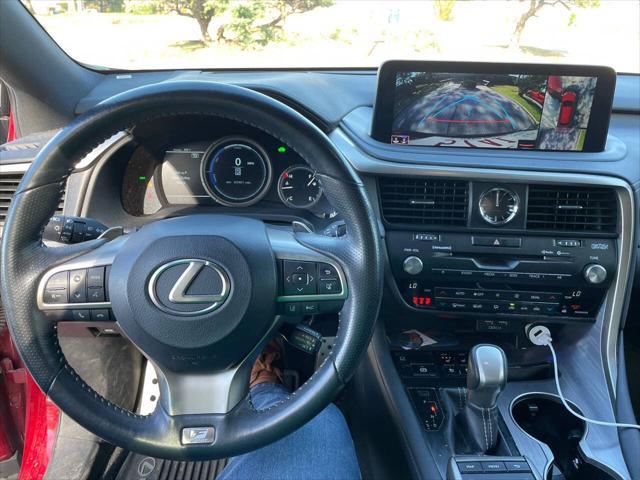 used 2020 Lexus RX 450h car, priced at $37,900