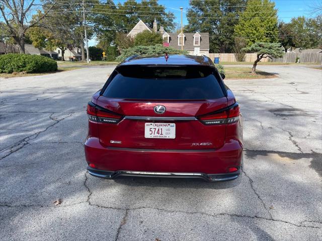 used 2020 Lexus RX 450h car, priced at $37,900