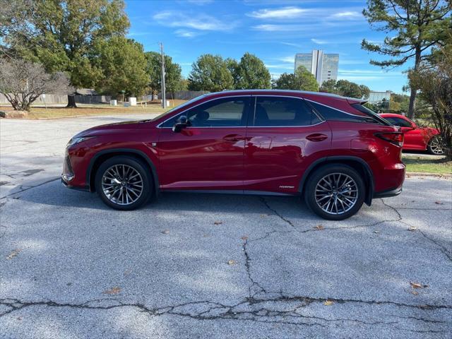 used 2020 Lexus RX 450h car, priced at $37,900