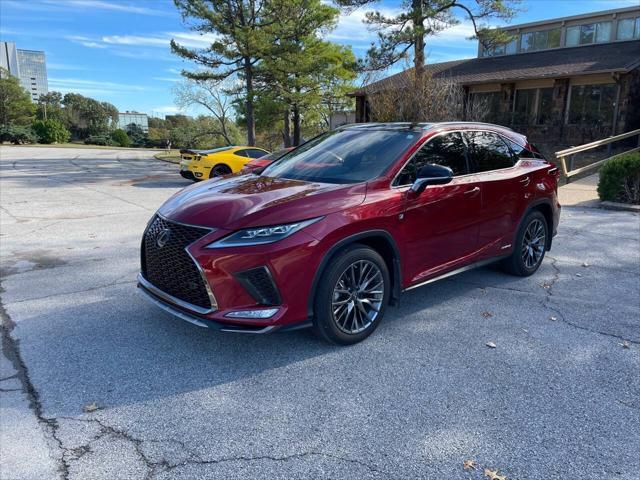 used 2020 Lexus RX 450h car, priced at $37,900