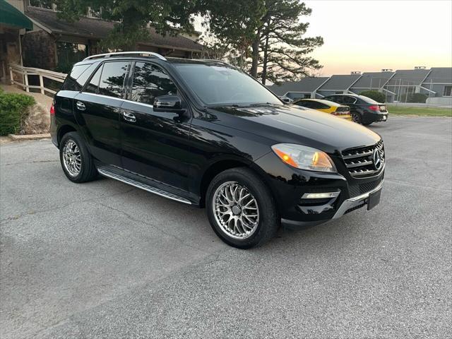 used 2013 Mercedes-Benz M-Class car, priced at $14,900