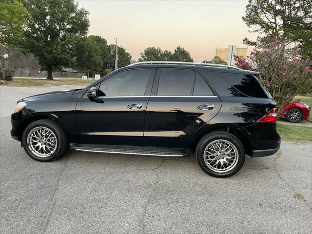 used 2013 Mercedes-Benz M-Class car, priced at $14,900