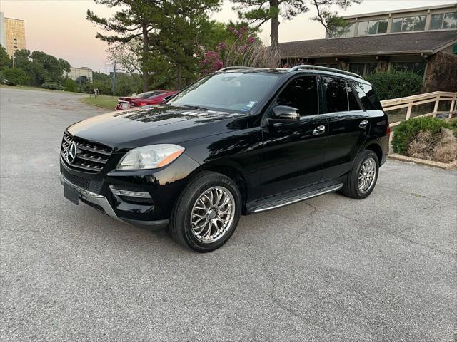 used 2013 Mercedes-Benz M-Class car, priced at $14,900