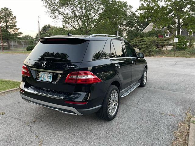 used 2013 Mercedes-Benz M-Class car, priced at $14,900