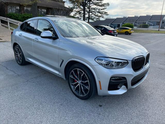 used 2021 BMW X4 car, priced at $42,900
