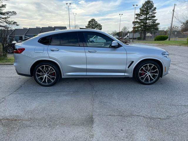 used 2021 BMW X4 car, priced at $39,900