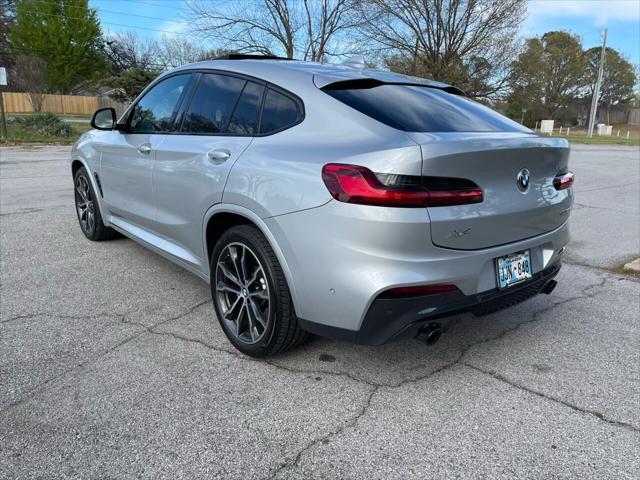 used 2021 BMW X4 car, priced at $39,900
