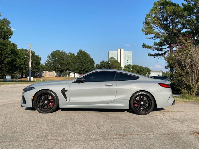 used 2023 BMW M8 car, priced at $124,900