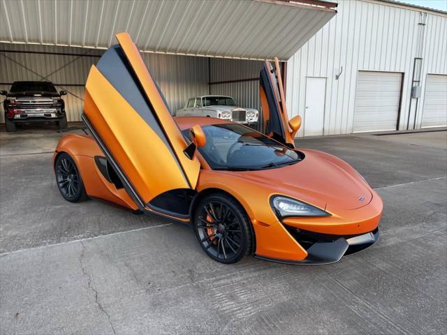 used 2017 McLaren 570S car, priced at $129,900