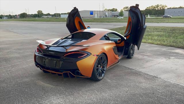 used 2017 McLaren 570S car, priced at $129,900