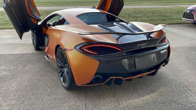 used 2017 McLaren 570S car, priced at $129,900