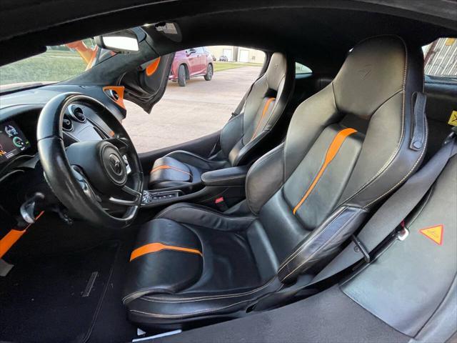 used 2017 McLaren 570S car, priced at $129,900