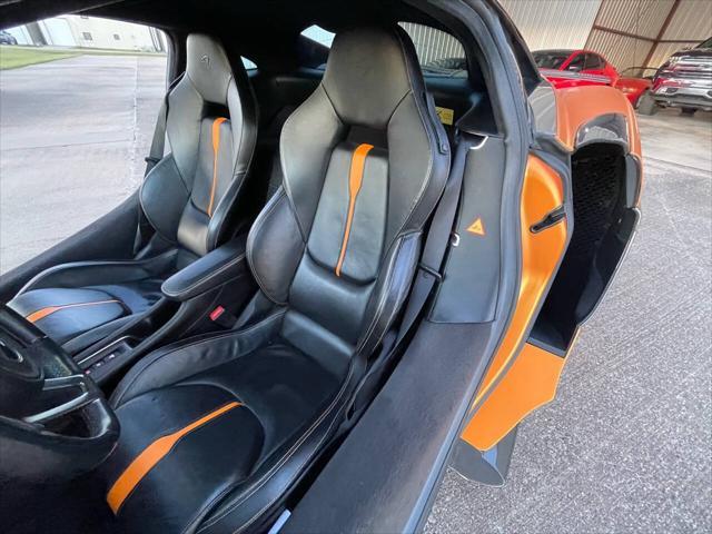 used 2017 McLaren 570S car, priced at $129,900