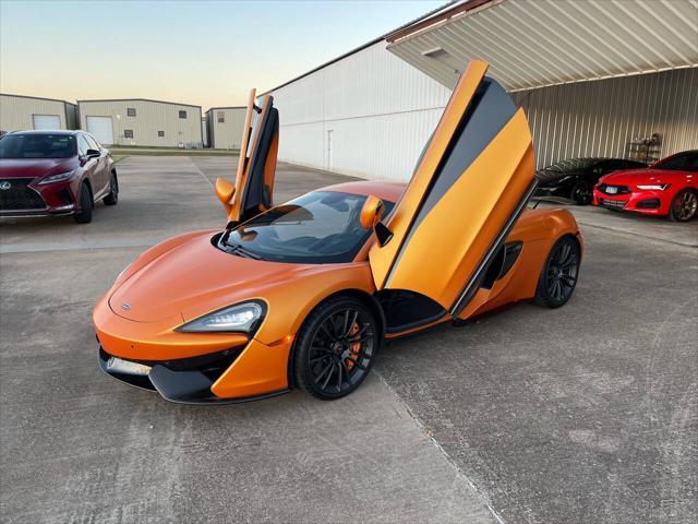 used 2017 McLaren 570S car, priced at $129,900