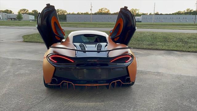 used 2017 McLaren 570S car, priced at $129,900