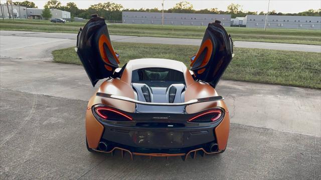 used 2017 McLaren 570S car, priced at $129,900