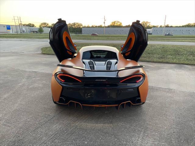 used 2017 McLaren 570S car, priced at $129,900