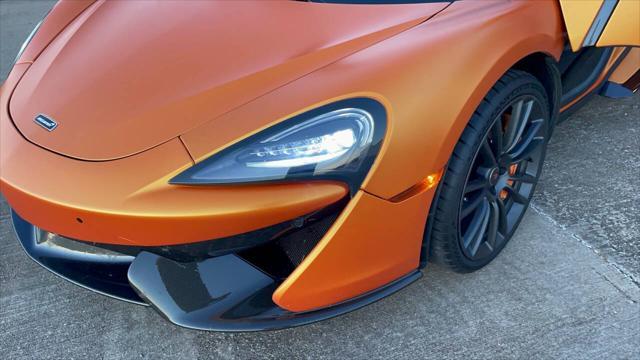 used 2017 McLaren 570S car, priced at $129,900