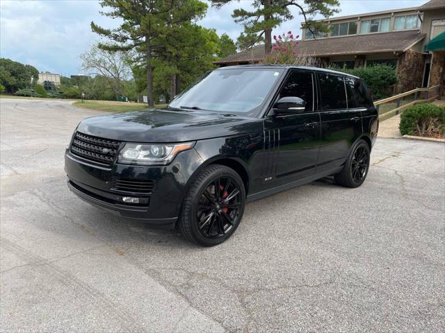 used 2014 Land Rover Range Rover car, priced at $22,900