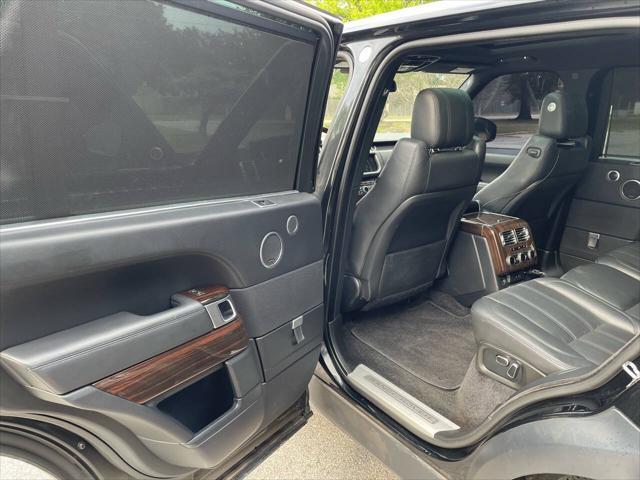 used 2014 Land Rover Range Rover car, priced at $22,900