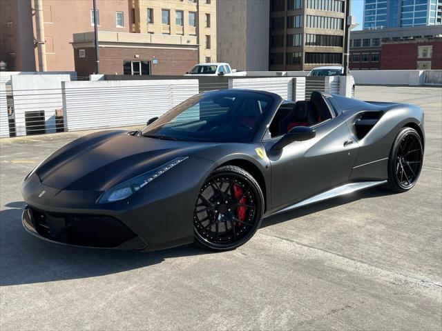 used 2017 Ferrari 488 Spider car, priced at $219,900