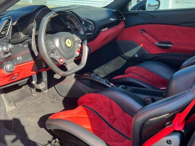 used 2017 Ferrari 488 Spider car, priced at $219,900