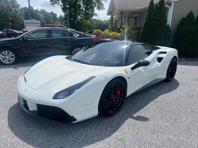 used 2017 Ferrari 488 Spider car, priced at $219,900