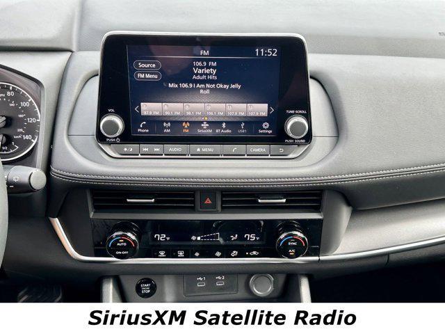 new 2025 Nissan Rogue car, priced at $31,932