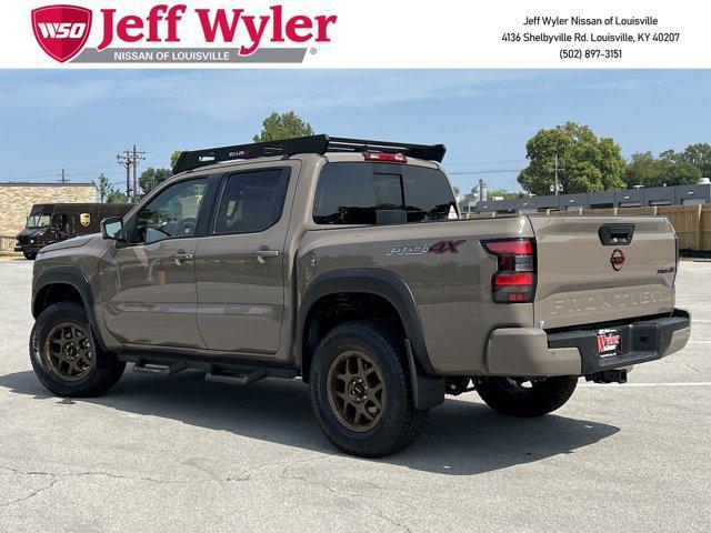 new 2023 Nissan Frontier car, priced at $57,690