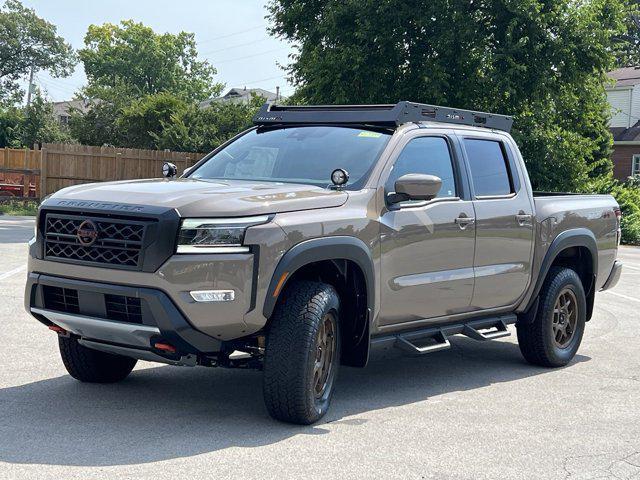 new 2023 Nissan Frontier car, priced at $57,690