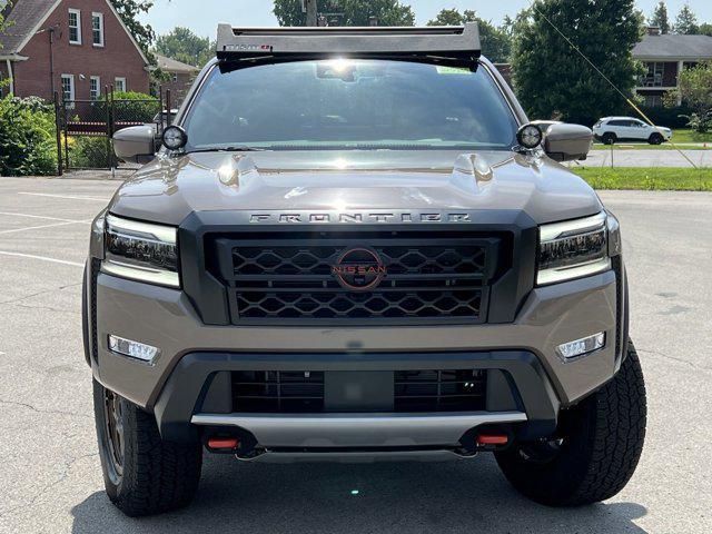 new 2023 Nissan Frontier car, priced at $57,690