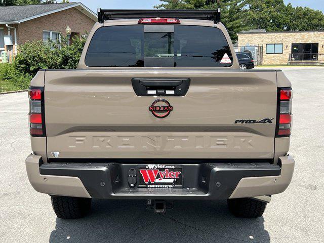 new 2023 Nissan Frontier car, priced at $57,690