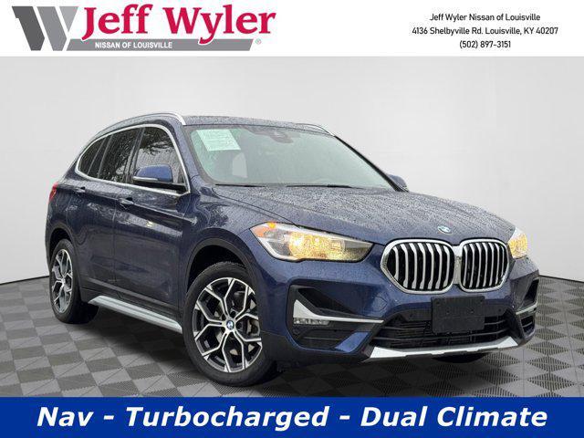 used 2020 BMW X1 car, priced at $19,284