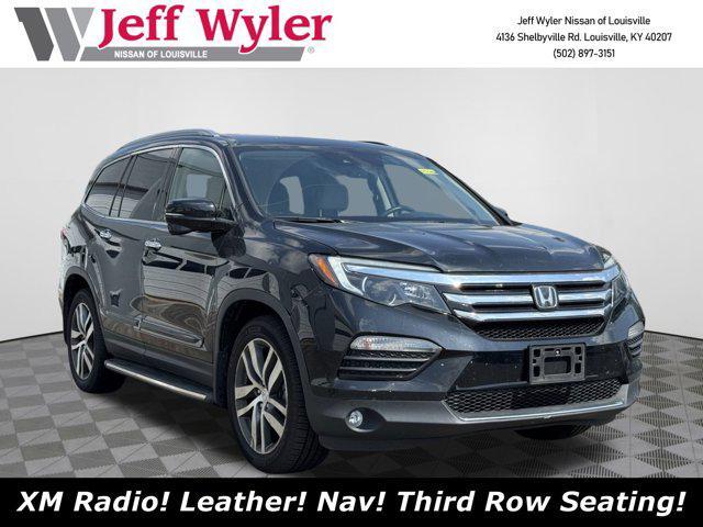 used 2017 Honda Pilot car, priced at $24,925