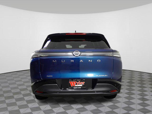 new 2025 Nissan Murano car, priced at $47,933
