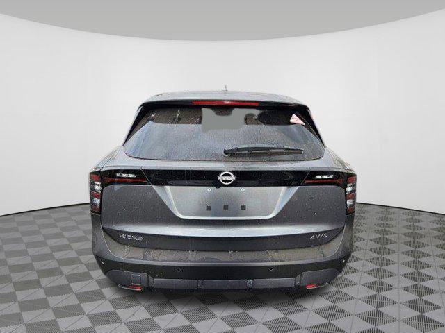 new 2025 Nissan Kicks car, priced at $26,555