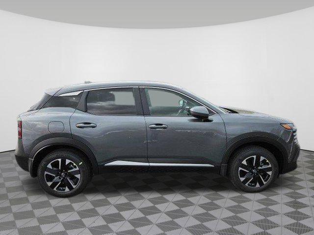 new 2025 Nissan Kicks car, priced at $26,555