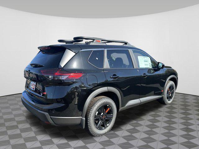 new 2025 Nissan Rogue car, priced at $34,167