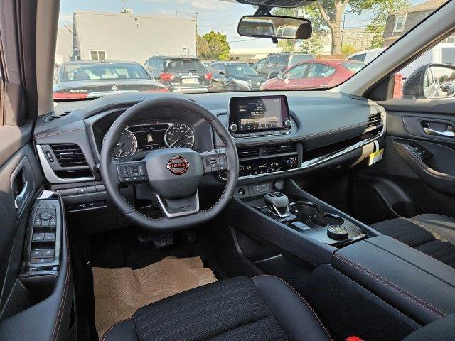 new 2025 Nissan Rogue car, priced at $34,167
