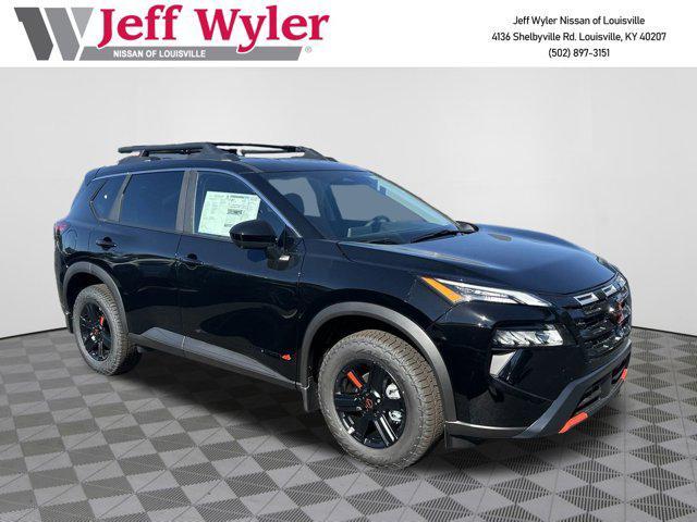 new 2025 Nissan Rogue car, priced at $34,167