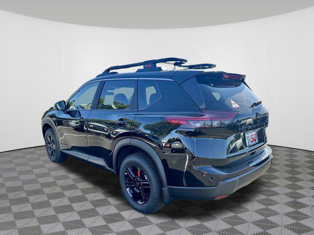 new 2025 Nissan Rogue car, priced at $34,167