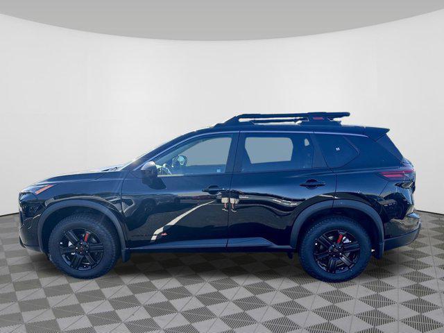 new 2025 Nissan Rogue car, priced at $34,167