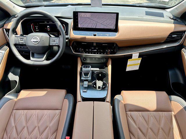 new 2025 Nissan Rogue car, priced at $41,057