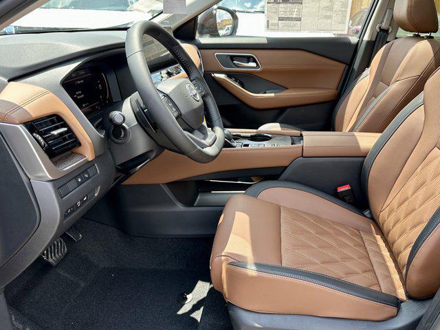 new 2025 Nissan Rogue car, priced at $41,057