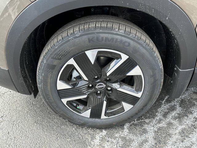 new 2025 Nissan Kicks car, priced at $26,055